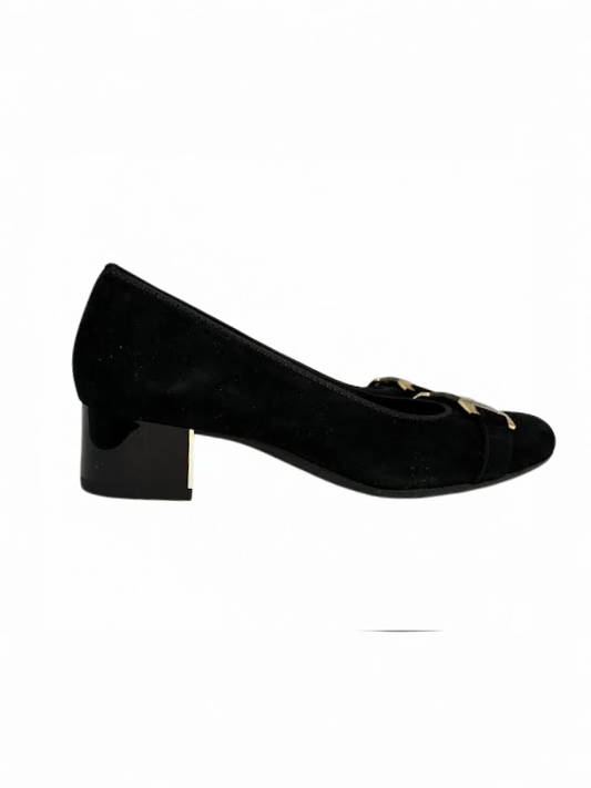 Ara 35838 Black Med Heel