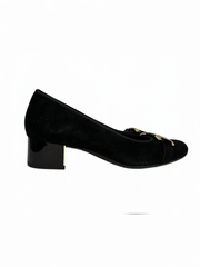 Ara 35838 Black Med Heel