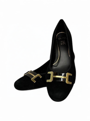 Ara 35838 Black Med Heel