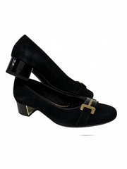 Ara 35838 Black Med Heel