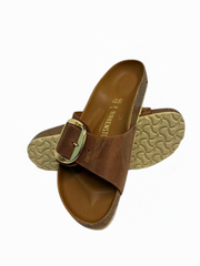 Birkenstock Madrid Big Buckle Slides