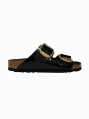 Birkenstock Arizona Big Buckle Hi-Shine Slides