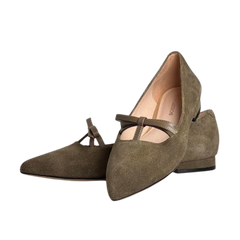 Viviamos Baxter Dress Flats