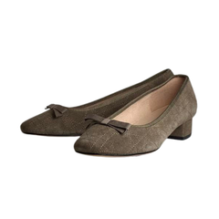 Viviamos Eugenie Low Heel