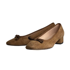 Viviamos Eugenie Low Heel