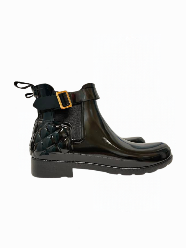 Hunter Chelsea Quilt Bootie
