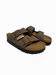 Birkenstock Arizona PAP Flex Platform Slides