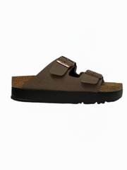Birkenstock Arizona PAP Flex Platform Slides