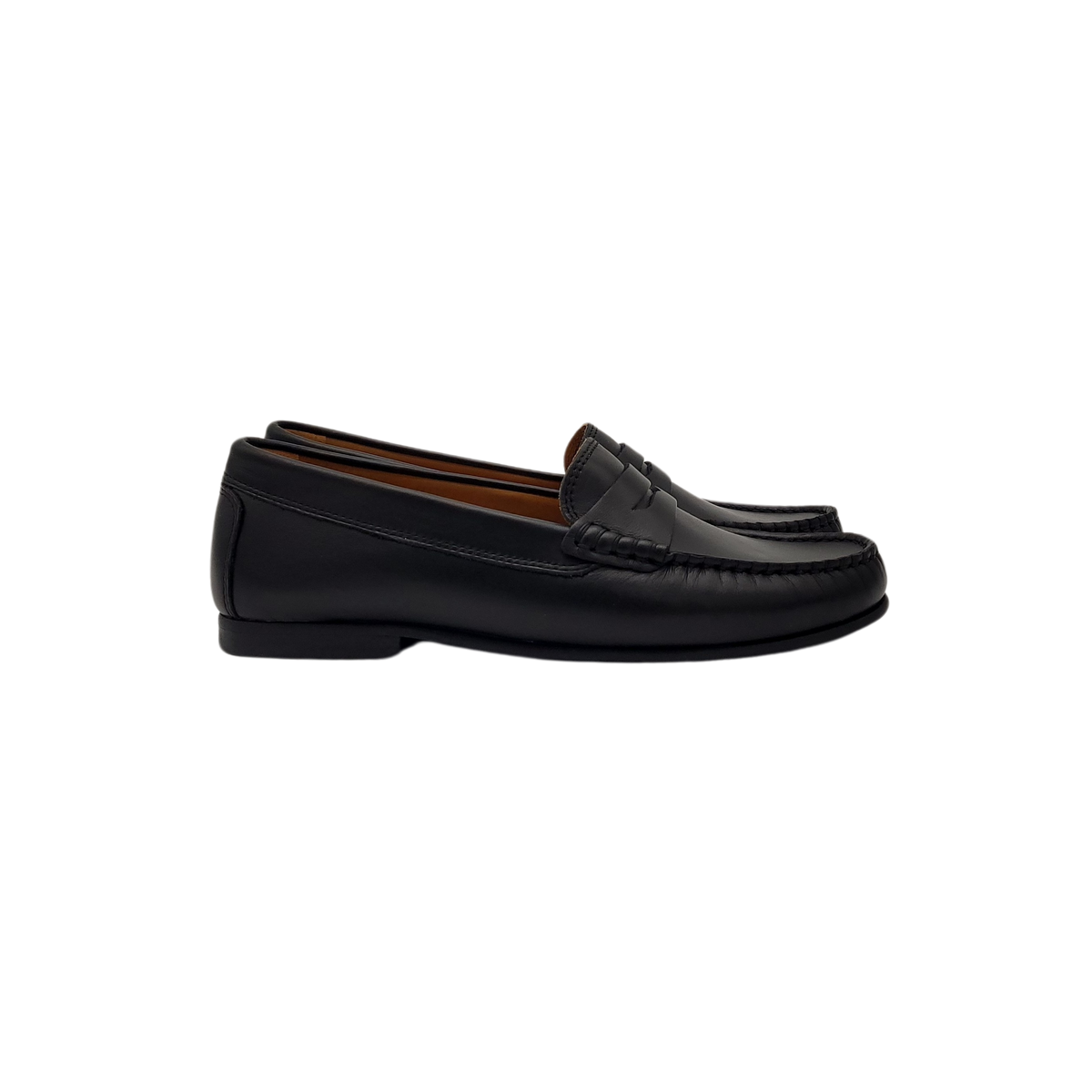 Atlanta Mocasin 574 Leather Loafer