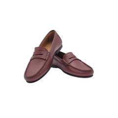 Atlanta Mocasin 574 Leather Loafer