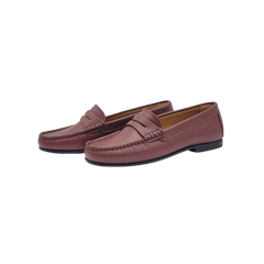 Atlanta Mocasin 574 Leather Loafer