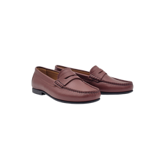 Atlanta Mocasin 574 Leather Loafer