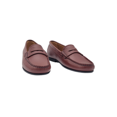 Atlanta Mocasin 574 Leather Loafer