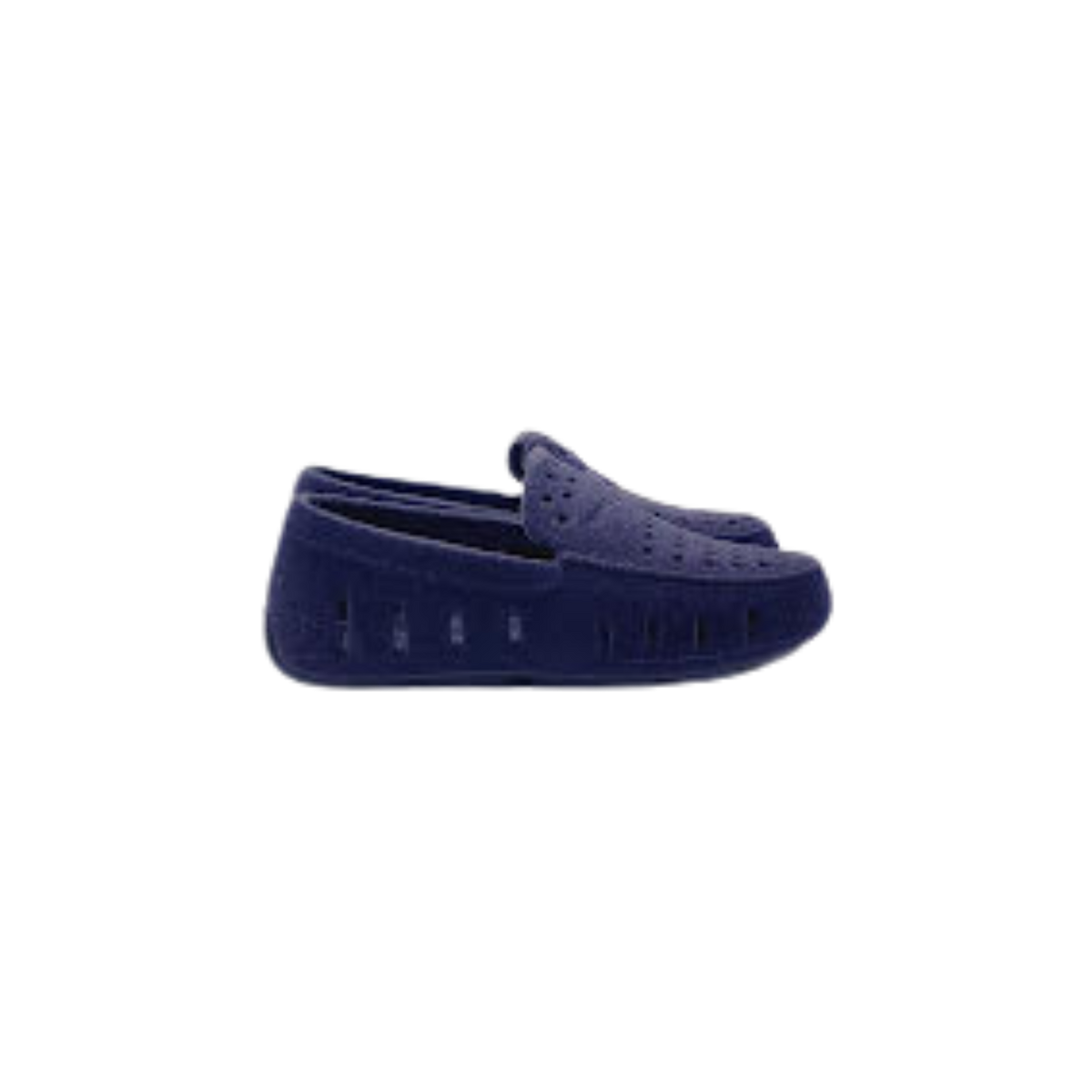 Floafer Prodigy Navy Suede Rubber Shoes