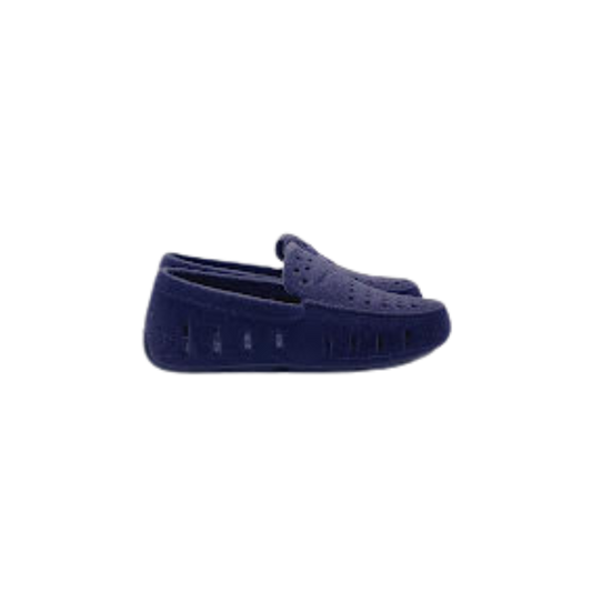 Floafer Prodigy Navy Suede Rubber Shoes