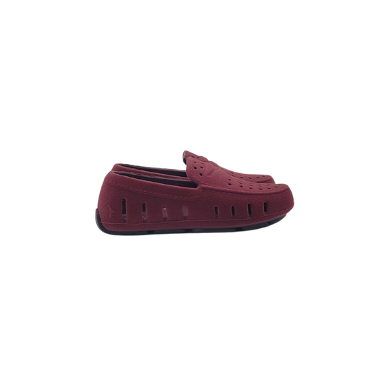 Flofer Prodigy Burgundy Suede Rubber Shoes