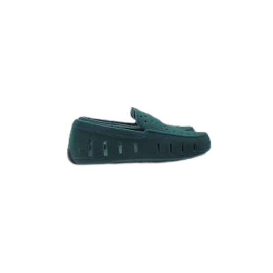 Flofer Prodigy Green Suede Rubber Shoes
