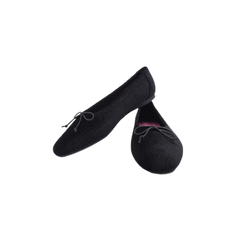 Esporre Tarney Ladies Black Corduroy Flats