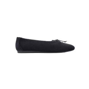 Esporre Tarney Ladies Black Corduroy Flats