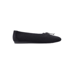 Esporre Tarney Ladies Black Corduroy Flats