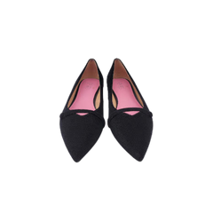 Esporre Eren Ladies Velvet Flats