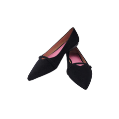 Esporre Eren Ladies Velvet Flats