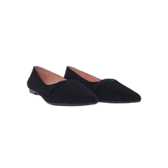 Esporre Eren Ladies Velvet Flats