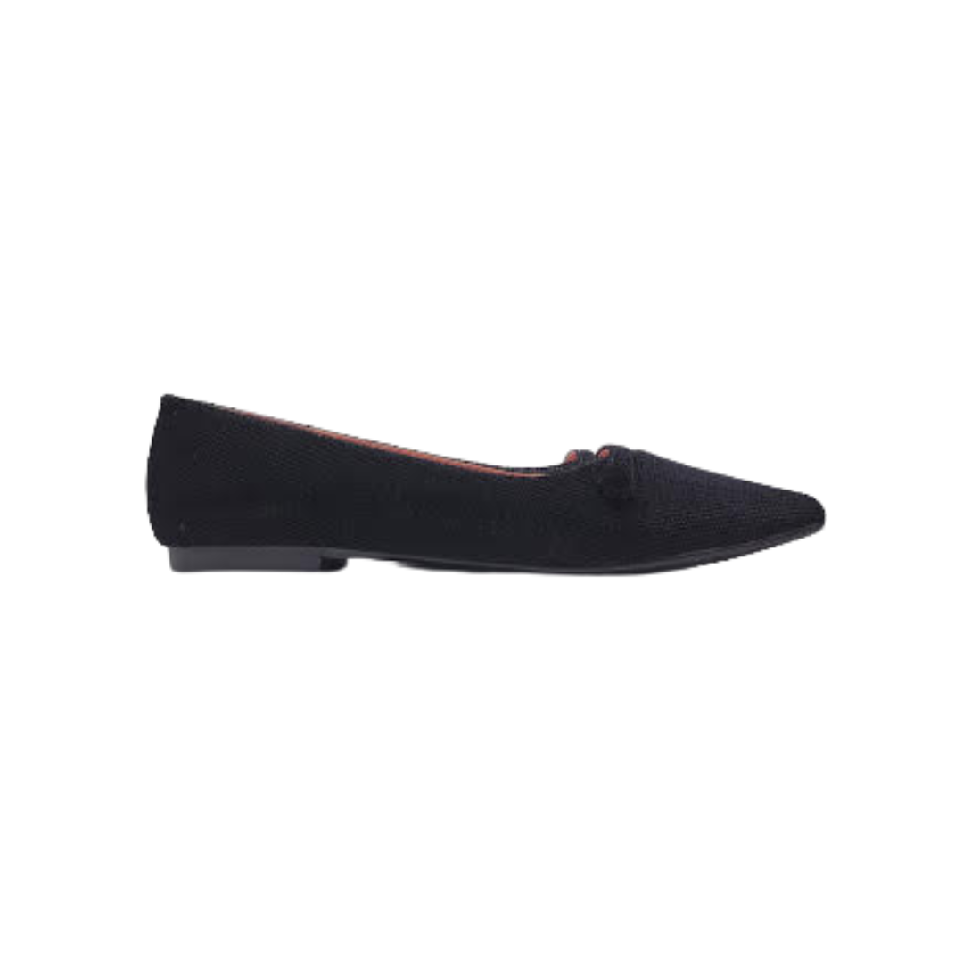 Esporre Eren Ladies Velvet Flats