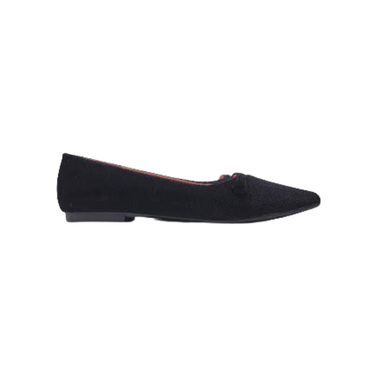 Esporre Eren Ladies Velvet Flats