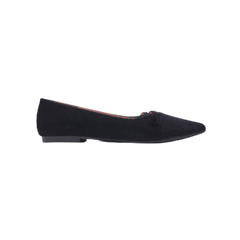 Esporre Eren Ladies Velvet Flats