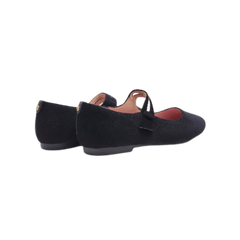 Esporre Yima Ladies Velvet Mary Jane