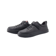 Camper 800319 Boys Black Leather Sneaker