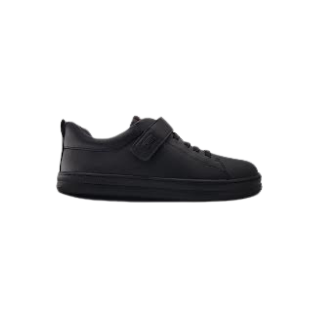 Camper 800319 Boys Black Leather Sneaker
