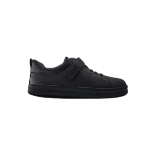 Camper 800319 Boys Black Leather Sneaker