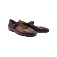 Papanatas 42067 Burgundy Mary Jane