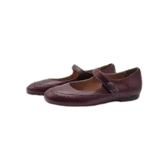 Papanatas 42067 Burgundy Mary Jane