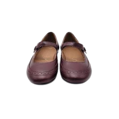 Papanatas 42067 Burgundy Mary Jane