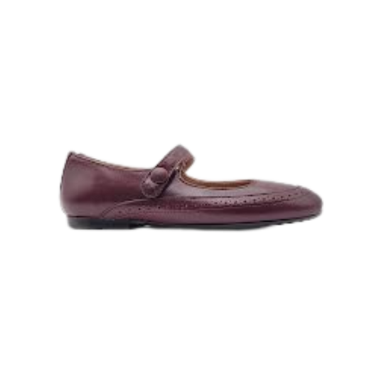 Papanatas 42067 Burgundy Mary Jane
