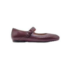 Papanatas 42067 Burgundy Mary Jane