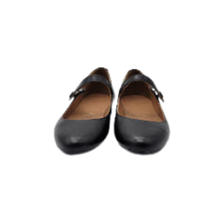 Papanatas 48015 Black Leather Mary Jane