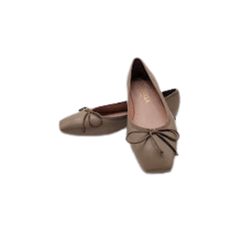 Brunela 4169 Ladies Taupe Flats