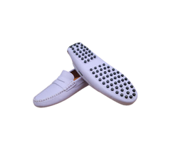 Atlanta Mocassin 32P Violet Loafer