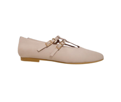 Esporre Duter Ladies Blush Gum Double Mary Jane