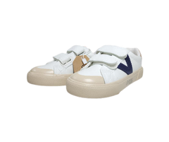 Victoria 1065179 Childrens White Leather Sneakers