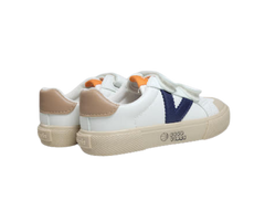 Victoria 1065179 Childrens White Leather Sneakers