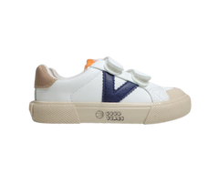 Victoria 1065179 Childrens White Leather Sneakers