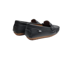Ralph Migel Cosima Children's Black Leather Penny Loafer