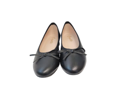 Coquette 8023 Ladies Black Leather Pump