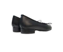 Coquette 8023 Ladies Black Leather Pump