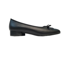 Coquette 8023 Ladies Black Leather Pump